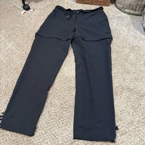 Backcountry Belted Convertible Hiking Pants